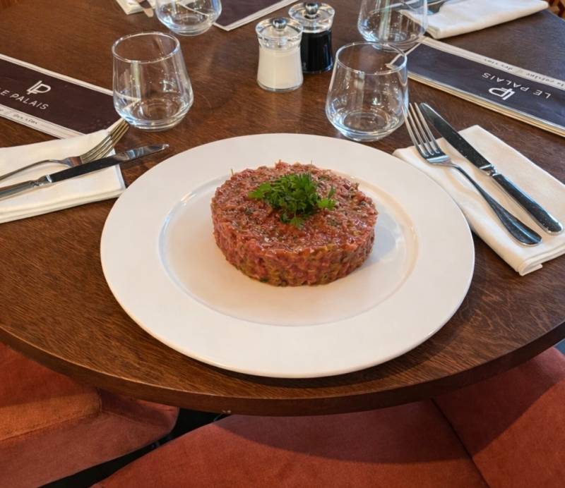 Tartare de boeuf charolais