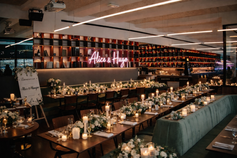 Célébrez votre union au Palais