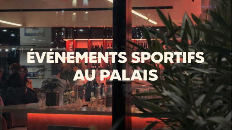 Où regarder des évenements sportifs à Paris 17? Tout se passe au Palais! 