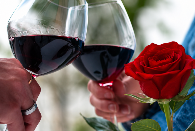 Le Palais: de la cuisine et des vins