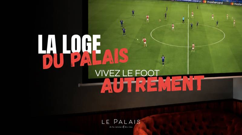 Privatisez la loge du Palais pour regarder les matchs en toute intimité