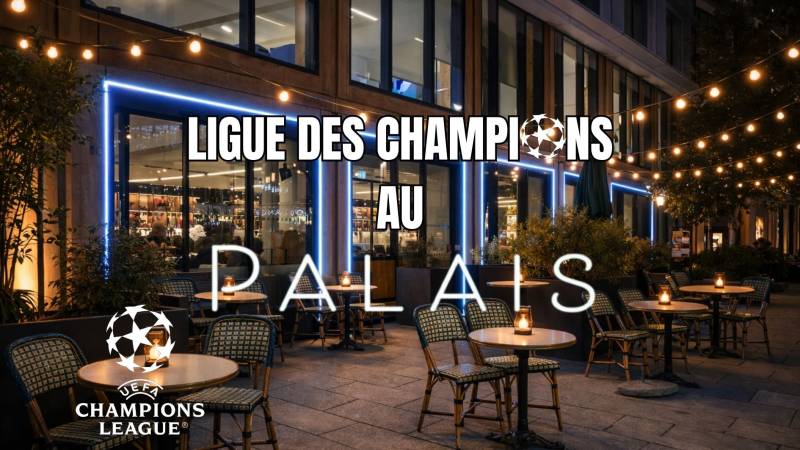 La ligue des Champions s’invite au Palais, à Paris 17ème