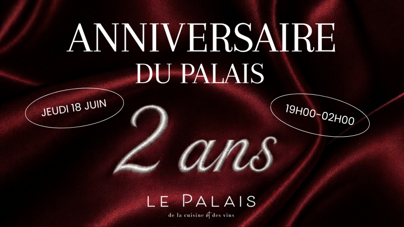 Soirée musicale à Paris 17: l’anniversaire du Palais