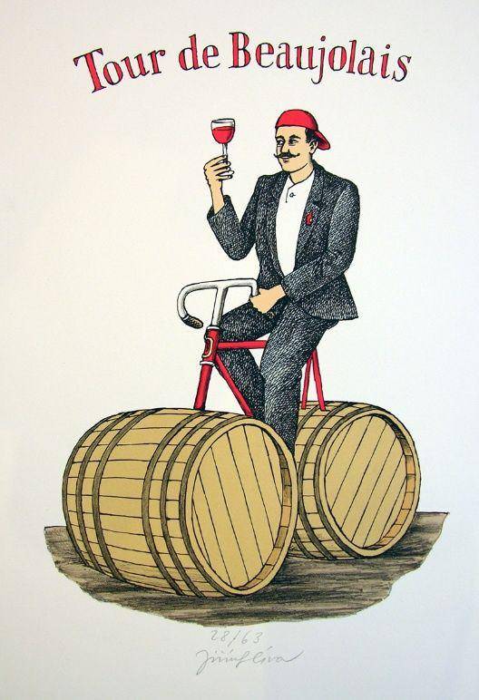 Le retour du beaujolais nouveau 