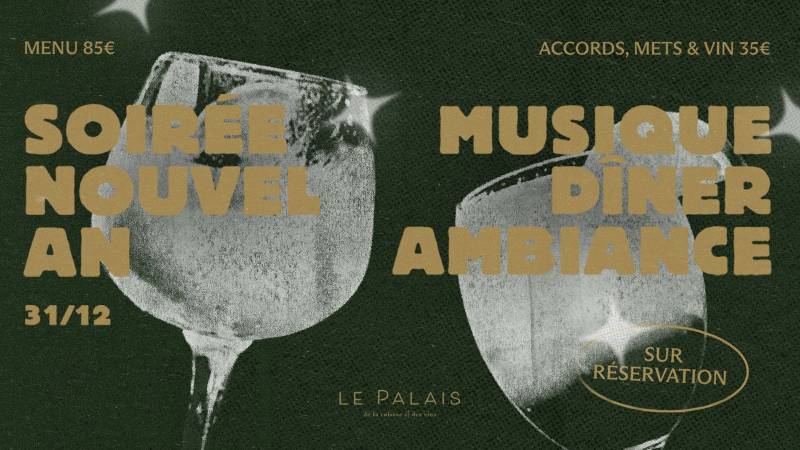 NOUVEL AN - PARIS 17 - LE PALAIS - 31 DECEMBRE PRES DE CLICHY