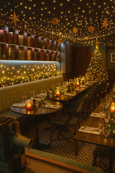 nouvel an paris 17 restaurant le PALAIS 