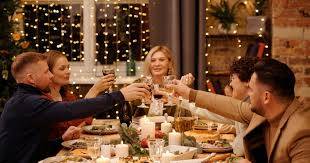 Soirée dans le thème de Noël pour venir ce réchauffer, c'est chez nous ! 